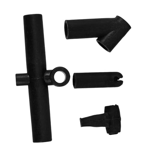 BESPORTBLE 1Set Plastic Kite Support Rod Connectors DIY Kite Supplies with Angled Straight Tee Connectors for Enhanced Stability for Creative Projects and Fun Learning