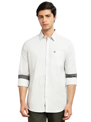 Image of Thomas Scott Men's Cotton Regular Fit Shirt