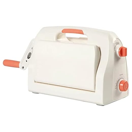 Fals- och präglingsmaskin, A5, 15,5 x 21 cm, blad max. 15,5 cm bredd, 1 styck