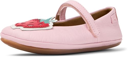 Camper Right K800673 Ballerina fille en cuir de qualité supérieure