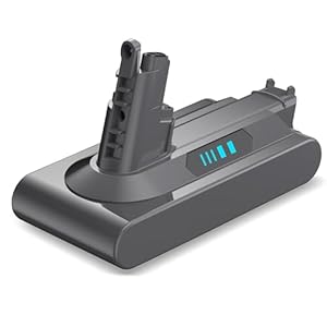 V10 Battery Replacement, 7.0Ah Battery Replacement Compatible with Dyson V10 SV12 Absolute/Animal/Total Clean/Cyclone Series/206340/969352-02