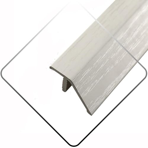 Listwa progowa, reduktor wysokości, 120 cm, do nierównych podłóg, idealna do drzwi, od drewna do płytek, szczelina 1020 mm, trwała, łatwa instalacja, listwa przejściowa