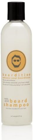 Beardition Really Good Beard Shampoo - 8 Oz