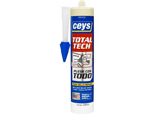 ADHESIVO Y SELLADOR CEYS MS-TECH 290 ML.BEIGE