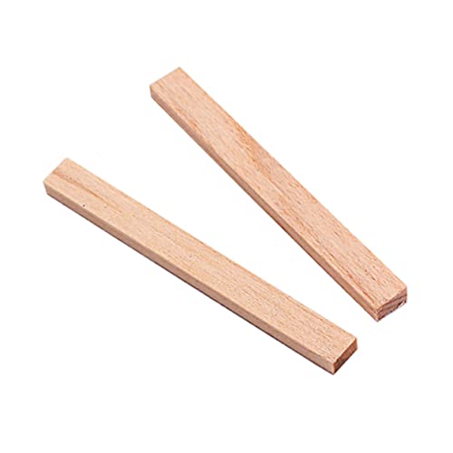 TOGEVAL ハムバッカー用ピックアップスペーサー メープル製 ダブルコイルギター交換パーツ エレキギター用 2個セット