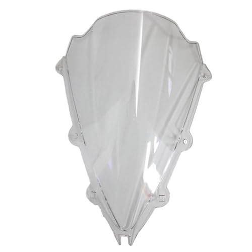 Pare-brise moto réglable noir contre le vent pour RSV4 R RS4 2009-2014