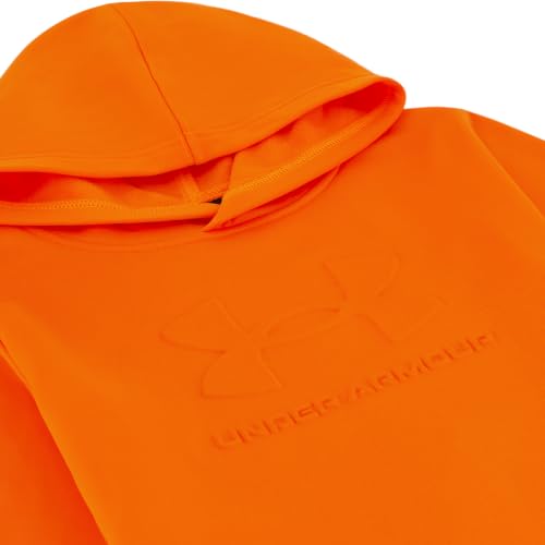 Image of Under Armour Boys' Fleece Pullover Hoodie Sweatshirt, Soft & Comfortable, Relaxed Fit
