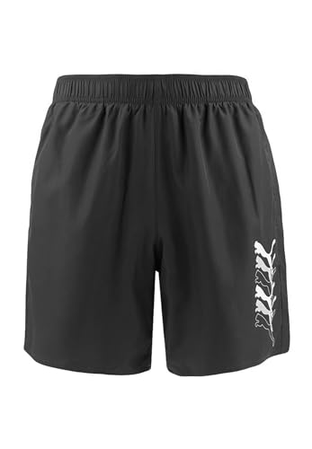 Puma Short de Bain pour Homme, Noir, XXL