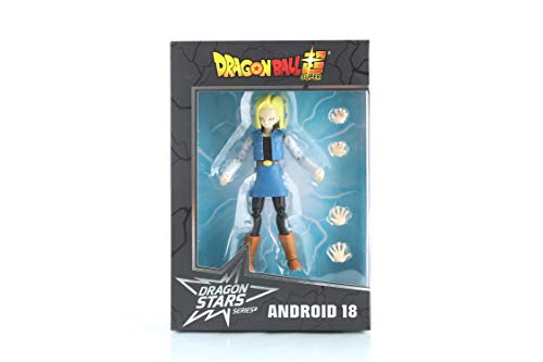 Image of Dragon Ball Super aa‚¬a€oe Dragon Stars Android 18 Figure (Series 12)