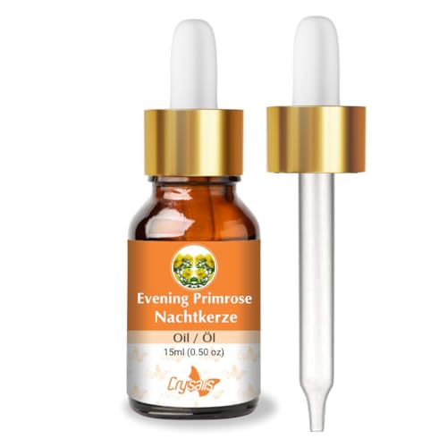 Crysalis Aceite de onagra (Oenothera) - 15 ml/0.51 Fl oz