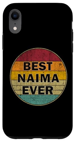 �����ꖼ �i�C�} I love Naima ���g�� �r���e�[�W�X�^�C�� �X�}�z�P�[�X iPhone XR �p