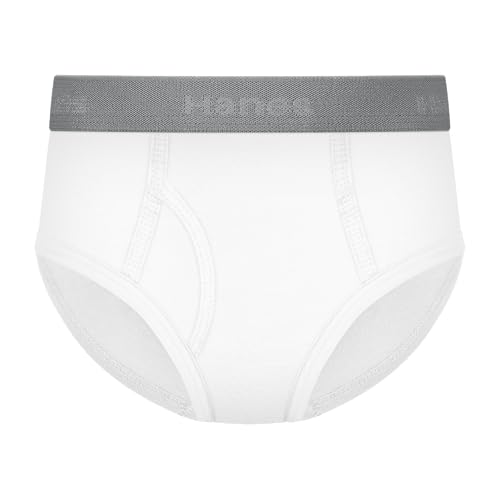 Image of Hanes boys Underwear Boxer Briefs Pack, 8-pack, Cotton-stretch Dyed Boys' Underwear, Moisture-wicking