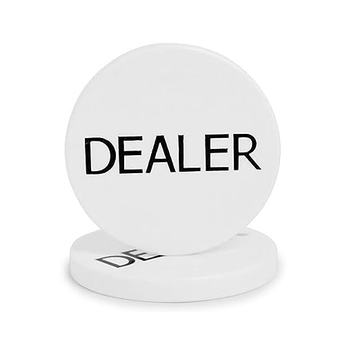 Image of casinokart Poker Chipset with 2 Decks of Playing Cards, Dealer Button |Poker Chipset for Casino (NFT Monkey, 300 Chips)