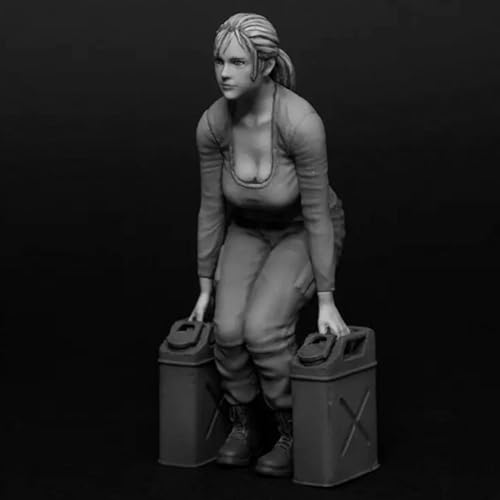 Figura modelo de resina TRUEGRIS 1/6 sin pintar y sin armar miniatura 1