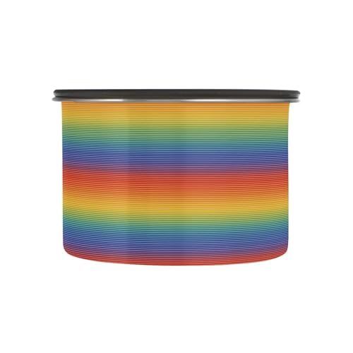 Envase de café hermético de acero inoxidable 17 oz Kigai
