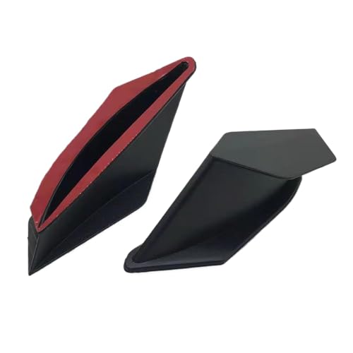Kit d'ailes aérodynamiques moto pour éviter rayures du carénage plastique - 7