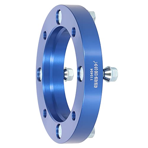 Eccpp 2X 4 Lug Wheel Spacers Adapters 1" 4X156Mm To 4X156Mm 131Mm Cb Fits For Outlaw 50 90 450 500 525 With 3/8"X24 Studs #TOP1