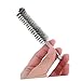 WHAMVOX Stainless Steel Wire Bore Brush for Drill 6pcs Hexagonal Rod Brush Set Pipe Cleaning for Household Industrial