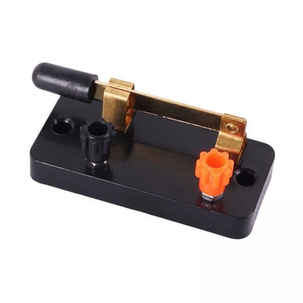 UJEAVETTE 2xSingle Pole Tool Switch DIY Physics Teaching Tool for Creative Gift Teacher-image-3