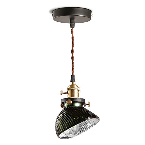 Lámpara de techo vintage E27 ideal para barras de cafeterías y bares 2