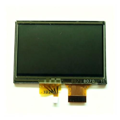 Cambio de pantalla LCD para Sony DCR SR100 restaura monitor de video