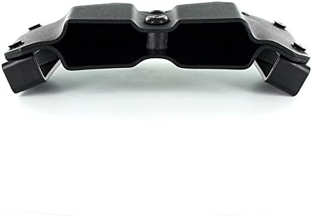 R&R Holsters: OWB - Kydex Double Mag Holster for Glock 17,19,22,23,25,26,27,28,31,32,34,35,41-19X,17,19,26 Gen5 - GEN 3,4,5 Compatible - Outside The Waistband