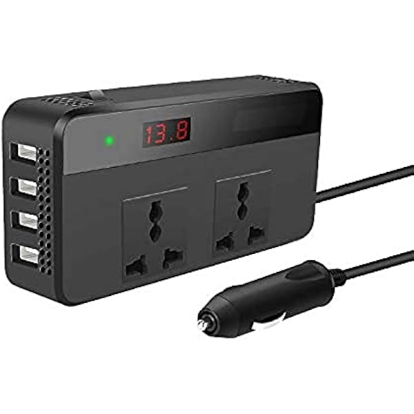 Konwerter 12V na 220V BEEPER