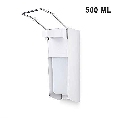 Preisvergleich Produktbild linyuyao 500ml Seifenspender Edelstahlgriff Sanitärseifenspender Home Medizinischer Desinfektionsmittelspender