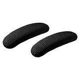 Material de fibra de poliéster: los protectores de brazos de las almohadillas de los brazos de las sillas están hechos de material de poliéster. La funda elástica para reposabrazos no es fácil de desviar, housse de fauteuil rotatif es suave y cómoda, y las arrugas se pueden suavizar con un tirón