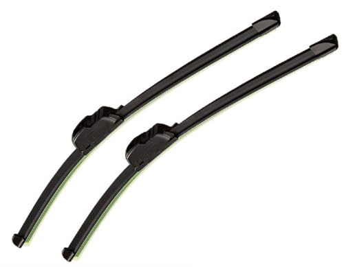 Auto Hub Car Wiper Blade Compatible with Mahindra TUV-300 (Model : 2017-2020), Windshield Car Wiper Blades TUV-300 - Set of 2Pc (D-20,P-19)
