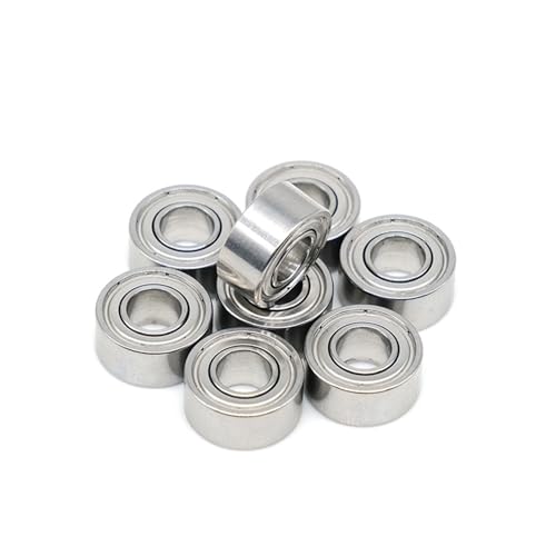 Roulement à billes hybride céramique S685ZZ CB 5x11x5 mm acier inoxydable - 4