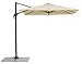 Produktbild Schneider Sonnenschirm Rhodos Junior, natur, 230 x 230 cm quadratisch, 759-02, Gestell Alu/Stahl, Bespannung Polyester, 17 kg