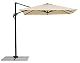 Schneider Ampelschirm Rhodos Junior 230 x 230 cm mit Alu/Stahl Gestell