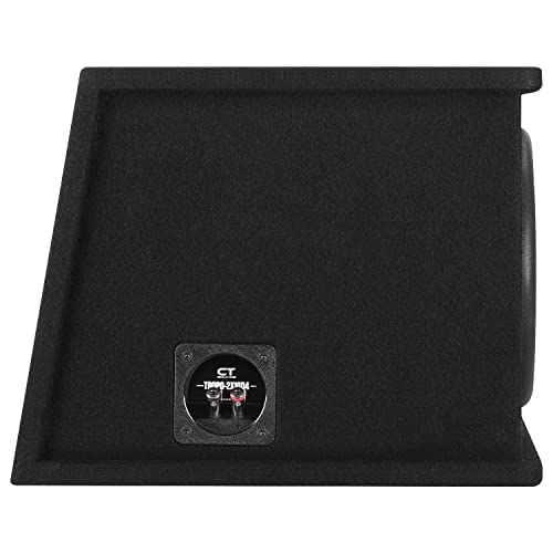 Image of CT Sounds Dual 10 inch 2600W Loaded Tropo Series Ported Car Subwoofer Box - TROPO-2X10D4