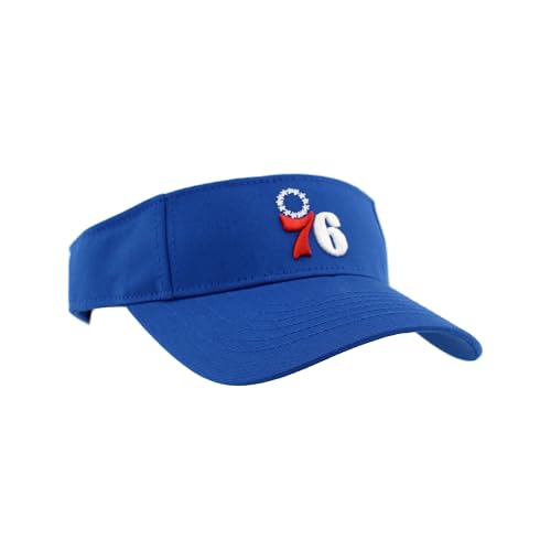 Image of ZHATS NBA Unisex-Adult NBA Officially Licensed Visor Drill Icon Team Color