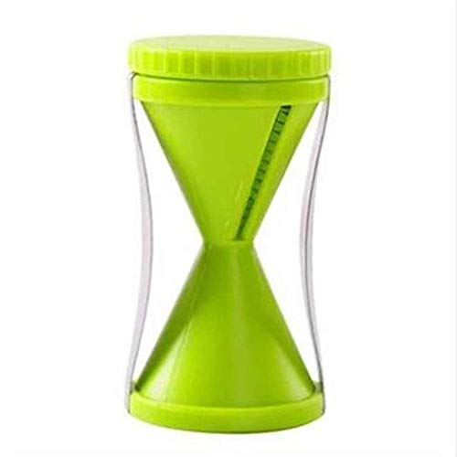 Gemüsehacker Multifunktions-Gemüseschneider 1-Teilig Spiral-Gemüseschneider Abs Und Edelstahl-Karottengurke Zucchini-Spiralschneider