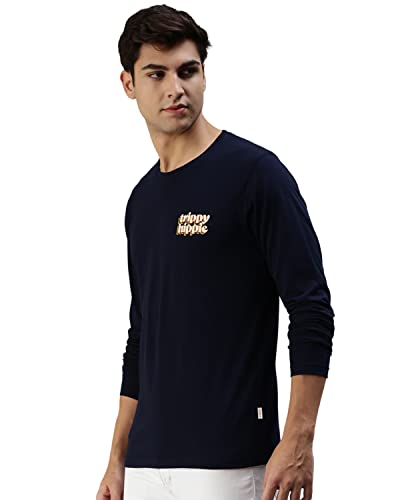 Image of Veirdo Men's Graphic Regular Fit T-Shirt