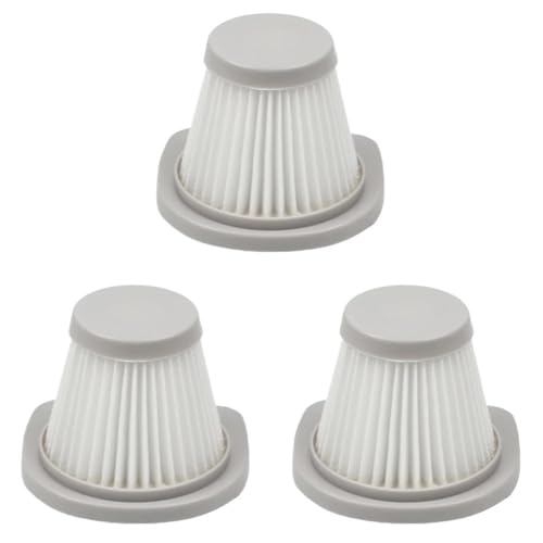 1/3個掃除機フィルター、 MVC SC861/SC861A SC861B SC861C掃除機フィルターパーツアクセサリーと互換性あり (色 : 1個)(3PCS)