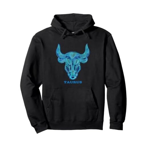 Taurus Personality Astrology Zodiac Sign Horoscope Design Pullover Hoodie