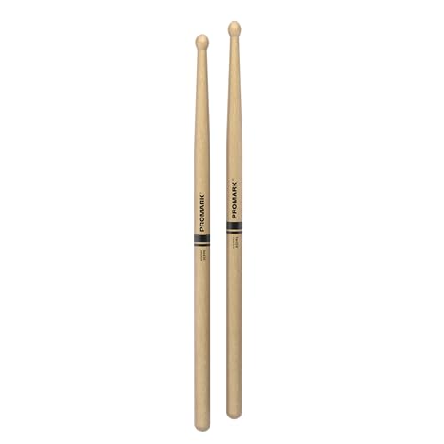 ProMark DCPM1 Hickory Marching Drum Sticks, Wood Tip by ProMark - Image 3