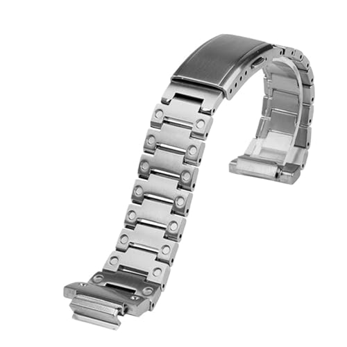 �X�e�����X�X�`�[�����v�X�g���b�v GW-B5600 DW 5600/5030/5000 �u���X���b�g GW-M5610 G-5600 GLX5600 ���v�o���h�ʖ� 16 �~�����[�g���ƌ݊�������(Silver,5600 series)