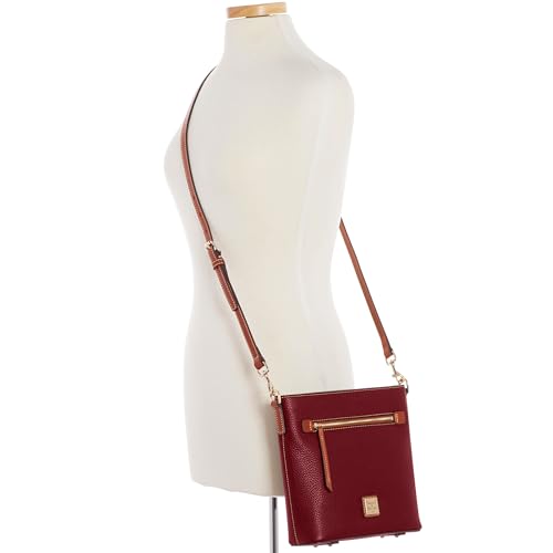 Dooney & Bourke Crossbody Bags for Women, Pebble Grain Leather Crossbody Messenger Bag with Zipper4