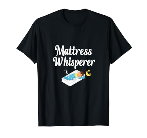 Best Salesman Bed Mattress Doctor T-Shirt