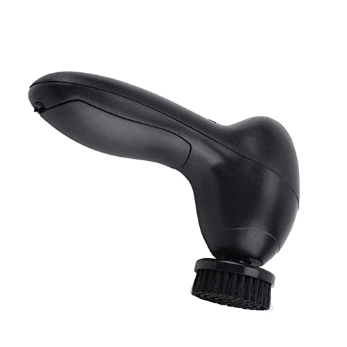 Kit de Limpieza Zapatos Eléctrico, Cepillo Limpiador Zapato Eléctrica Portátil Cuidado Cuero Limpiezas Recargable del Limpiadors Polvo Brillante para Mantenimiento Asientos Automóvil Sofá