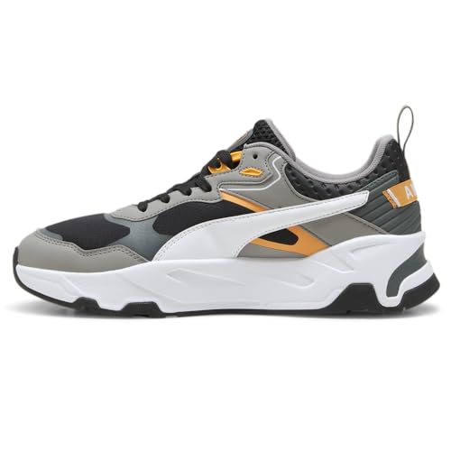 PUMA Mens Trinity Desert Road Lace Up Sneakers Shoes Casual - Grey3