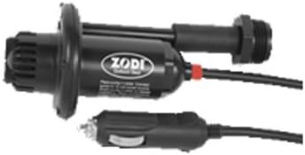 Zodi Outback Gear 12-Volt Pump, Black
