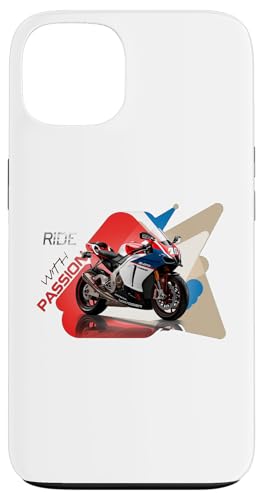 Ride With Passion The Ultimate Adventure on Two Wheels T�V���c �X�}�z�P�[�X iPhone 13 �p