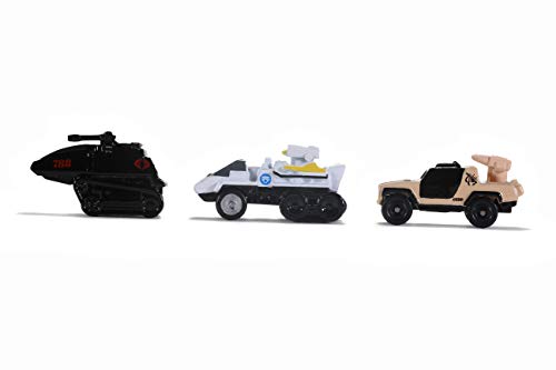 Jada Toys GI Joe 3-Pack Nano Vehículos Die-cast miniatura 3
