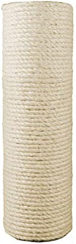 2 Pali Tiragraffi In Sisal Per Gatti - Ricambio Per Torre Gatto, 40cm