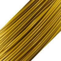 UnCommon ArtistryGenuine Leather Round Cord 1mm Yellow 15 Feet (5 Yards)